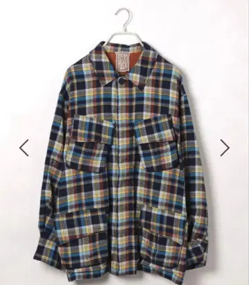 니코앤드 [INDIA IS BEAUTIFUL] 트윌 체크 셔츠