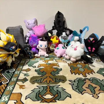 포켓몬 봉제 인형 세트