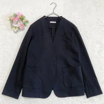 새상품급 [ AuieF ] 노카라 자켓 ( M ) 블랙