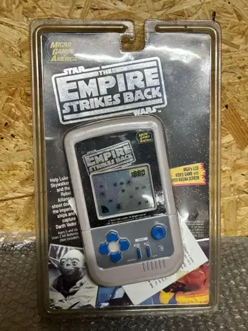 레어 새상품급 레트로 마이크로 게임기 스타 워즈/제국의 역습 컬렉션