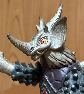 소프트 비닐 피규어 울트라 괴수 시리즈 EX 폭군 괴수 타이런트 2008