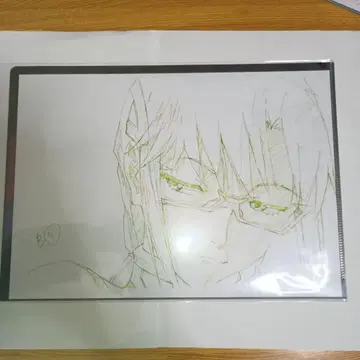 마리 금박 클리어 파일 세트 ALL OF EVANGELION