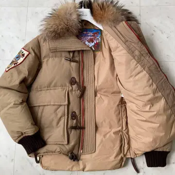 DSQUARED2 다운 자켓 퍼 블루종 육중 울트라 웜