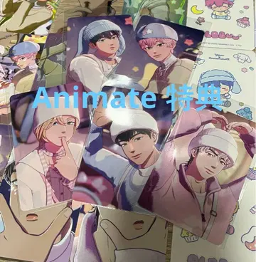 PLAVE PLBBUU 플레이브 Animate 특전 카드 세트