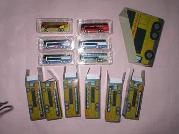 버스 컬렉션 미쓰비시 후소 에어로 킹 컬렉션 II 6종 토미텍