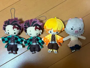 토루파카 귀멸의 칼날 카마도 탄지로 아가츠마 젠이츠 하시비라 이노스케