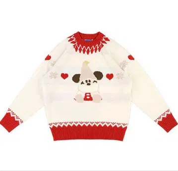 릴루리루 스웨터 니트 디즈니 크리스마스 2024