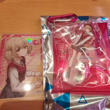 프로세카 아즈사와 코하네 멀티 파우치 카드