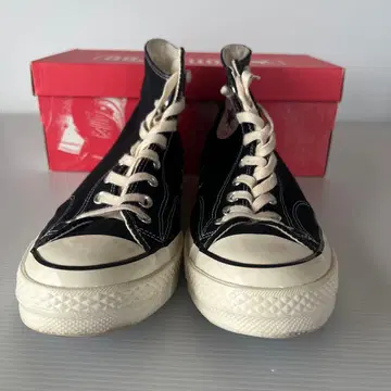 컨버스 CT70 27cm 블랙 하이컷