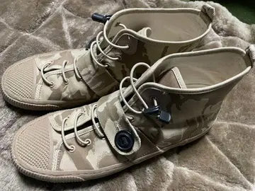 새상품급 어드미럴 카모플라쥬 하이컷 신발 스니커즈 28cm