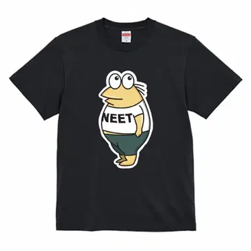 난J민의 NEET-T 빅 프린트 셔츠 (니셔츠)_XXL