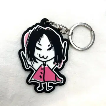 신성 카맛테짱 미사코 러버 키링