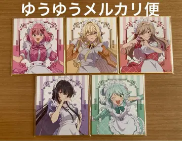 내가 연인이 될 리 없어! 미니 색지 컬러풀 메이드 5종 세트