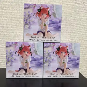 5등분의 신부 나카노 니노 Cat room wear ver. 3개 세트