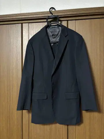 캘빈 클라인 블랙 테일러드 자켓