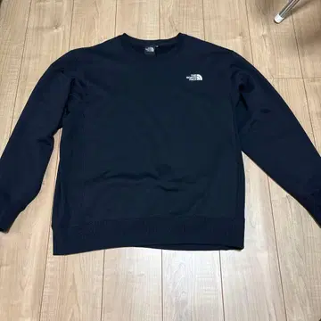 THE NORTH FACE 블랙 맨투맨 XL