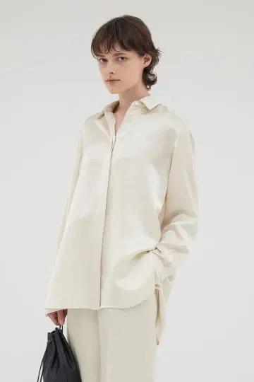 [ imperf. ] Vintage Satin Shirt