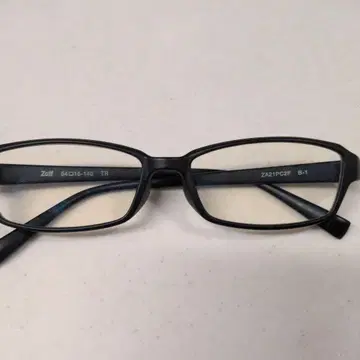 Zoff ZA21PC2F 블랙 PC 안경