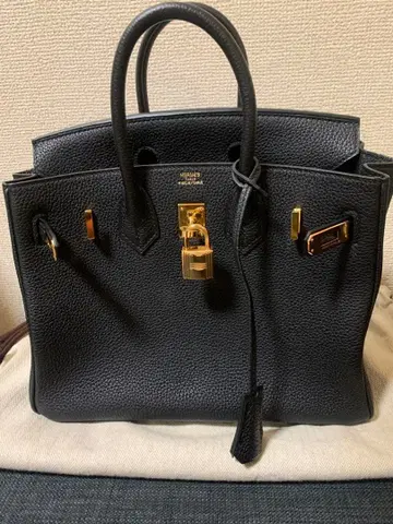 핸드백 블랙 25cm