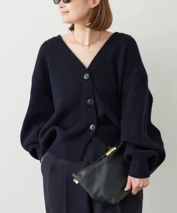 Deuxieme Classe JESPER V넥 가디건