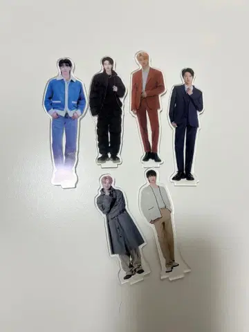 SEVENTEEN 디에잇 민하오 아크릴 스탠드 묶음 판매