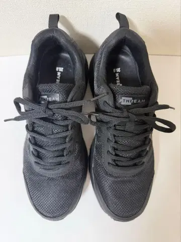 ATHREAM 방수 블랙 스니커즈