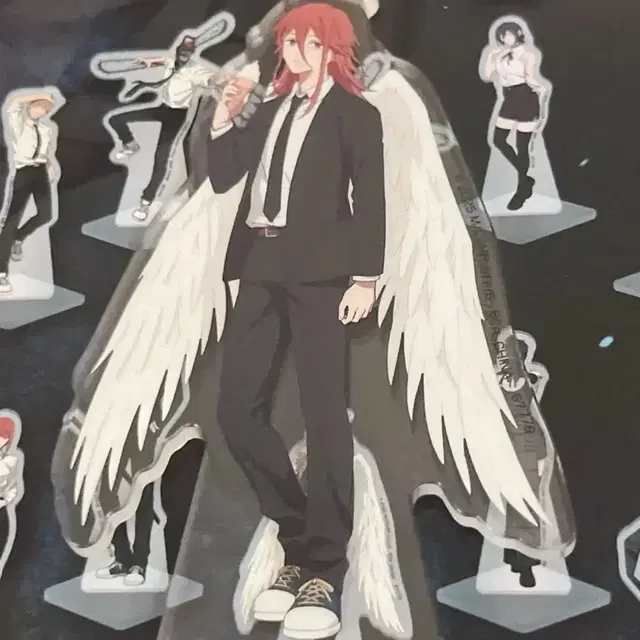 체인소맨 천사의 악마 아크릴스탠드 i상 이치방쿠지 제일복권