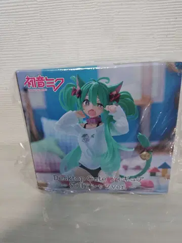 하츠네 미쿠 Desktop Cute 피규어 고양이 귀 ver.