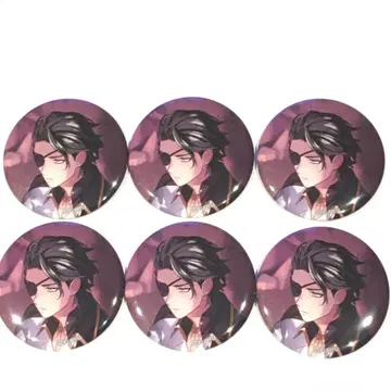 자이드 회전하지 않는 별의 테라리움 캐릭터 배지 컬렉션 캔뱃지 세트