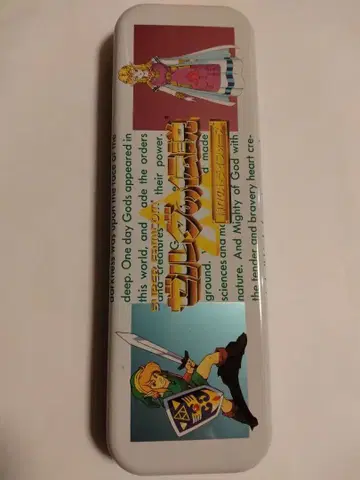 젤다의 전설 캔 펜 케이스 필통