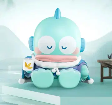 산리오 TOPTOY 한교동 피규어 사계절 한복 의류