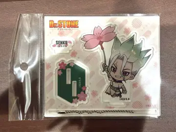 Dr STONE 닥터스톤 센쿠 아크릴 스탠드 아크릴 키링 꽃놀이