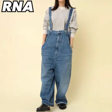 [ RNA-N ] O0734 오버 크로치 서스펜더 팬츠