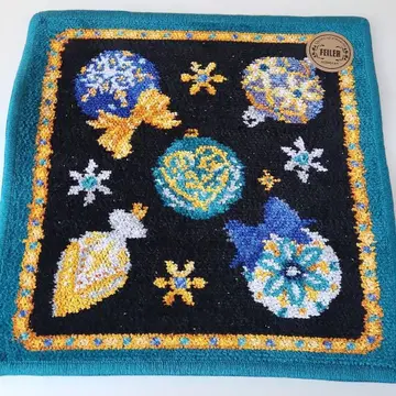 [ 단종 ] 페이러 손수건 다즐링 오너먼트