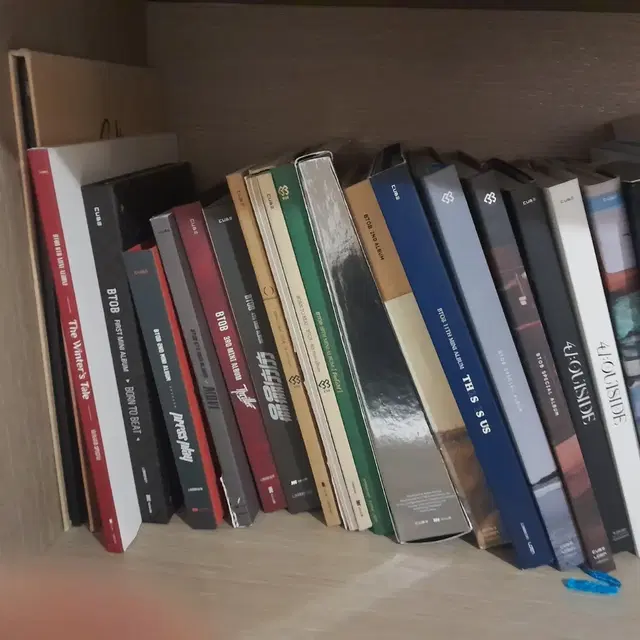 비투비(BTOB) 앨범 컬렉션