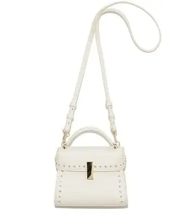 셀포드 뤼탕 비쥬 스터드 미니백 아이보리 IVR