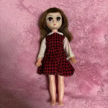 레어 수지 새드 아이즈 1960년대 빈티지 인형