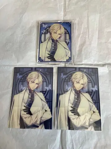 피오피오레의 만종 마루쿠지 아크릴 스탠드 클리어 브로마이드 단테