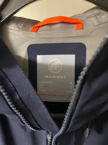 마무트 컨베이 투어 하드쉘 후데트 재킷 아시아 L 사이즈