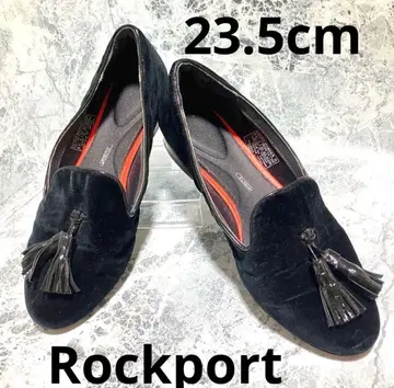 [ 상태 좋음 ] 락포트 블랙 캐주얼 23.5cm