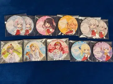 브이스포! 칸다묘진 료료 축제 캔뱃지 세트