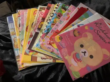 캐릭터 클리어 파일 23장 세트