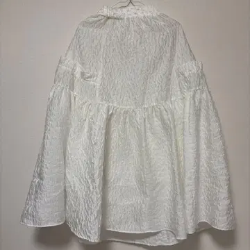 나구모 후카 프릴 스커트 마이네