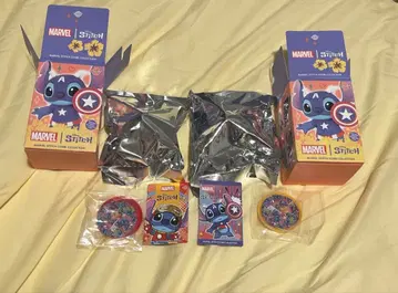 MARVEL 스티치 COSBI 컬렉션 2세트