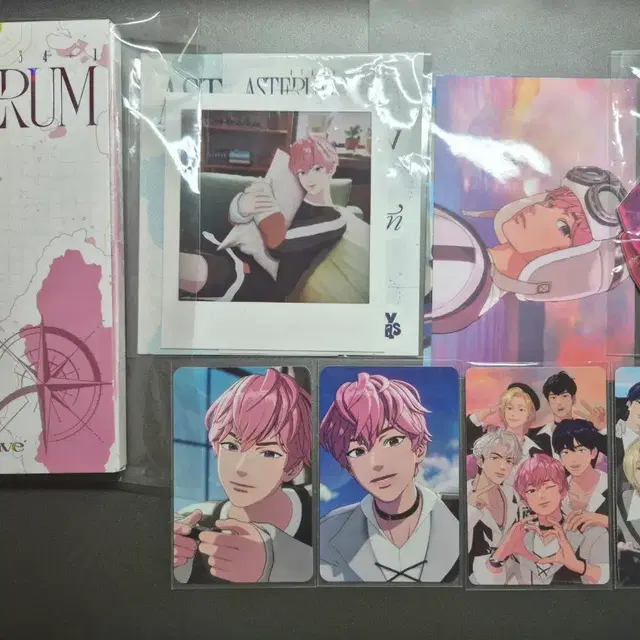 플레이브 밤비 웨이포럽 W4L 개봉 앨범, 앨범 포카