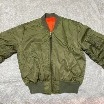 MA-1 플라이트 자켓 올리브