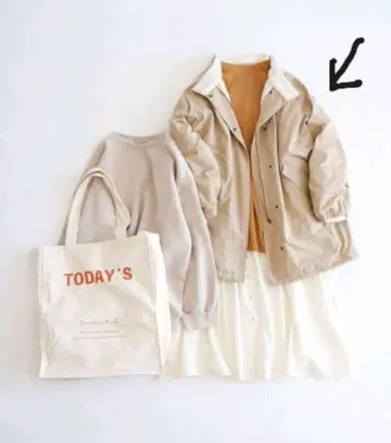 사만사 모스모스 아우터 모즈 코트