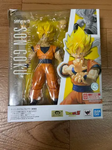 S.H.Figuarts 슈퍼 사이야인 풀 파워 손오공
