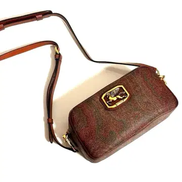 ETRO 에트로 카메라백 바디 크로스백 페가소 페이즐리