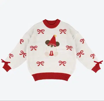 2025 릴린린 스웨터 디즈니 크리스마스